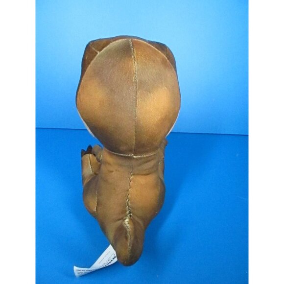 Kohls Cares Jurassic World Brown T-Rex Dinosaur Plush Toy Stuffed Animal 9" - Picture 7 of 9